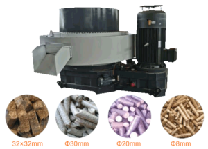 Biomass pellet machine