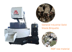 RDF solid briquetting equipment