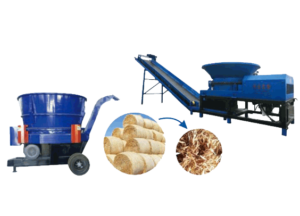 Straw pulverizer