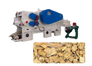 Wood crusher